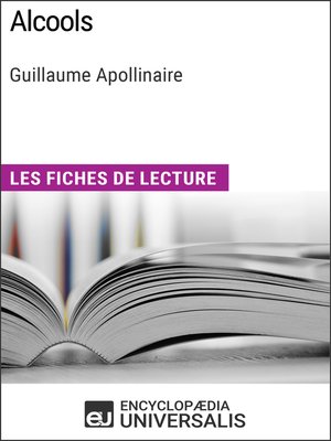 cover image of Alcools de Guillaume Apollinaire